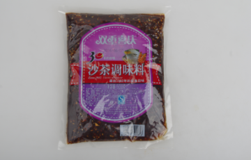 Shacha-Sauce mit heißem Topfbodenmaterial