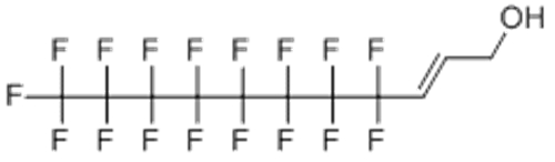 2-Undecen-1-ol,4,4,5,5,6,6,7,7,8,8,9,9,10,10,11,11,11-heptadecafluoro- CAS 2340-84-3