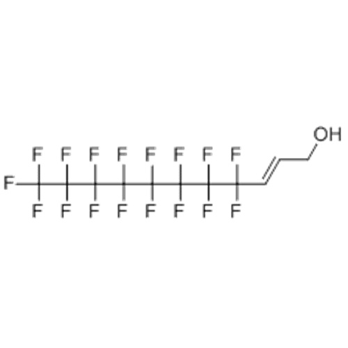 2-undecen-l-ol, 4,4,5,5,6,6,7,7,8,8,9,9,10,10,11,11,11-heptadecafluor-CAS 2340-84-3