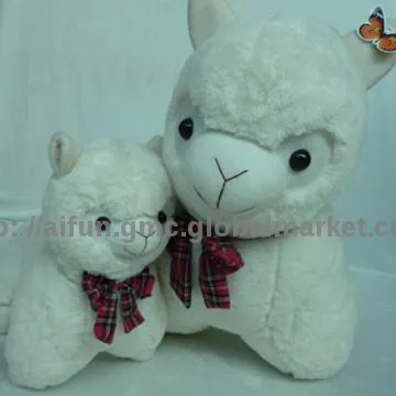 Pretty Alpaca toy, Animated plush toy, Factory Supplying