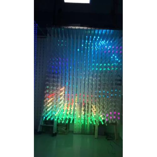 software controlled DMX LED Pixel balls Light Strings