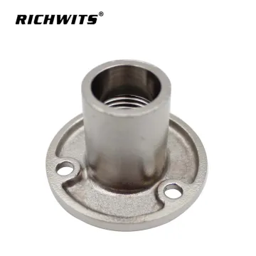 Rigging hardware boat Stainless Steel 316 Round Drain Plug 1/2"