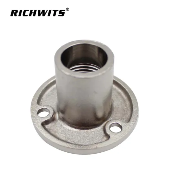 Rigging hardware boat Stainless Steel 316 Round Drain Plug 1/2"