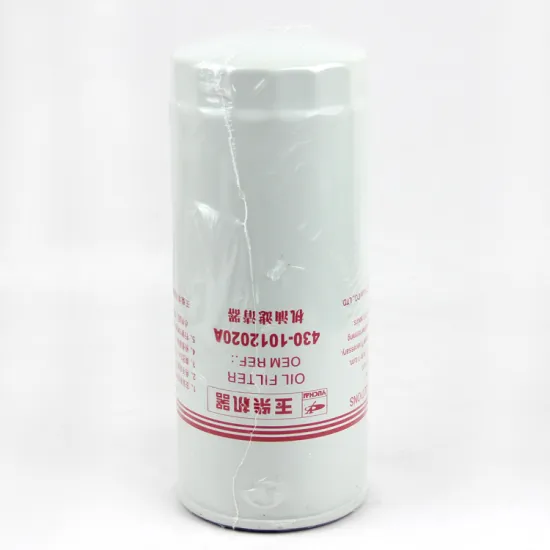 Yuchai 6113 High Quality Oil Filter Part Number 4301012020A, Model JX1023, YJX-6321 - Premium Engine Maintenance Solution