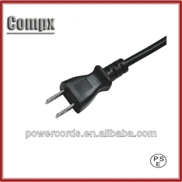 125V Japan PSE 2 pin plug japanese power cord