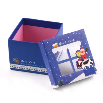 Hot sale Christmas gift packaging box