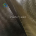 High quality luxury customized carbon fiber leather fabric