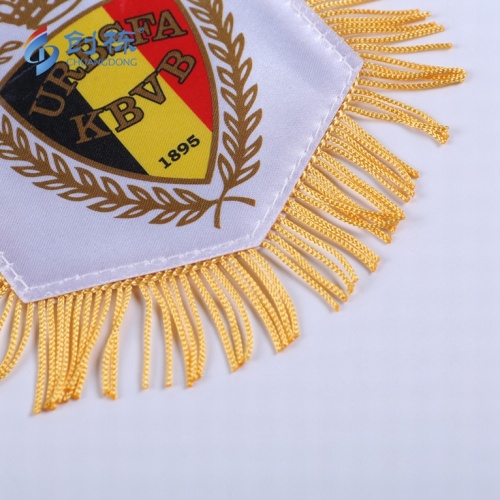 digital printing top quality small pennant flags