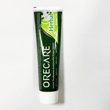 Personnalisation ODM Organic moussant de dentifrice à base de plantes