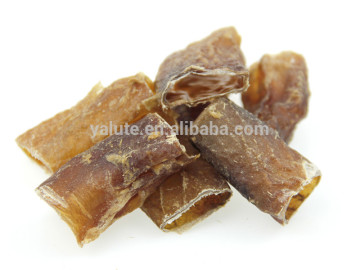 Scalded aorta private label dog snacks