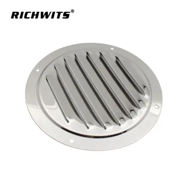 Rigging hardware round louvered boat vent stainless steel 3041/316 modern Air vent cover
