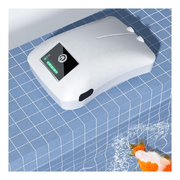 JENECO AC/DC Aquarium Rechargeable Portable Fish Tank Air Pump with 2 Air Outlets