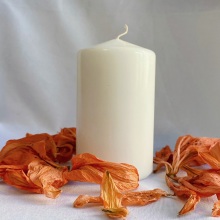 Decorative Pillar Candle Multiple Sizes Customized Candles