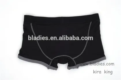 Bamboo viscose men penis boxer briefs underwear