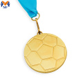 Golden Sport Fußballformmedaille