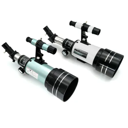 Sky Blue Green Cyan 30070 Astronomical Telescope 70x300 Monocular with Tripod