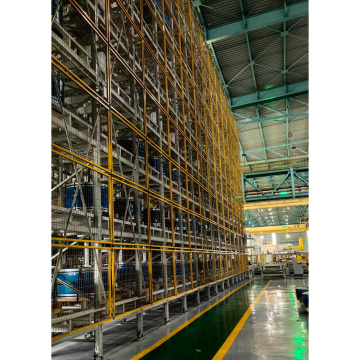 Intelligent Material Storage System