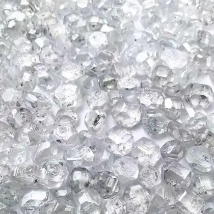 HPHT White Rough Diamonds