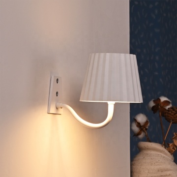 Nordische moderne LED -Wandlampe im Innen-/Außenbereich für Wohnzimmerdekoration