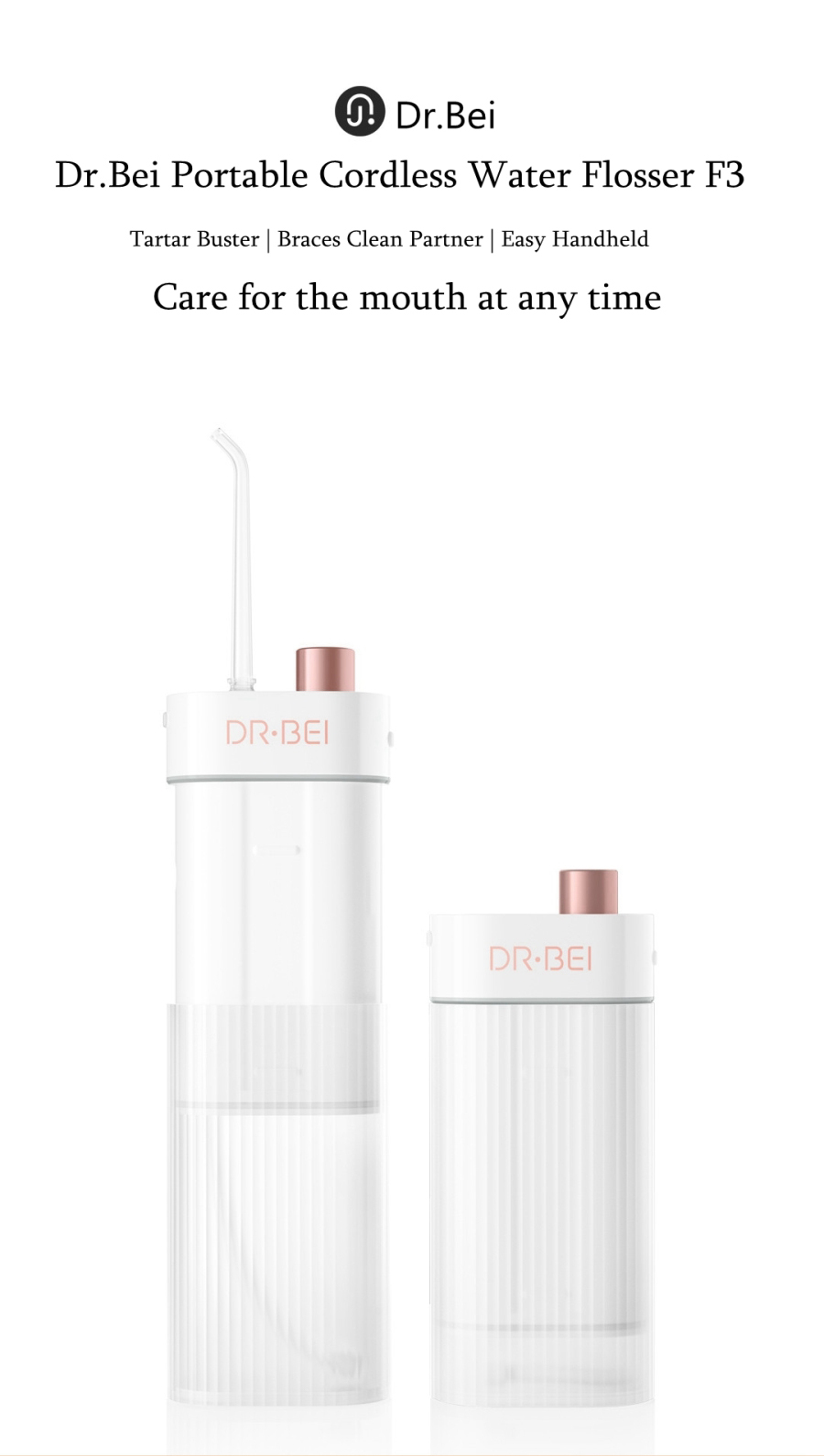 Dr Bei F3 Sonic Oral Irrigator