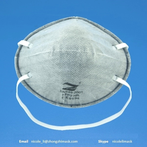 disposable non woven fabric carbon anti- gas mask toxic