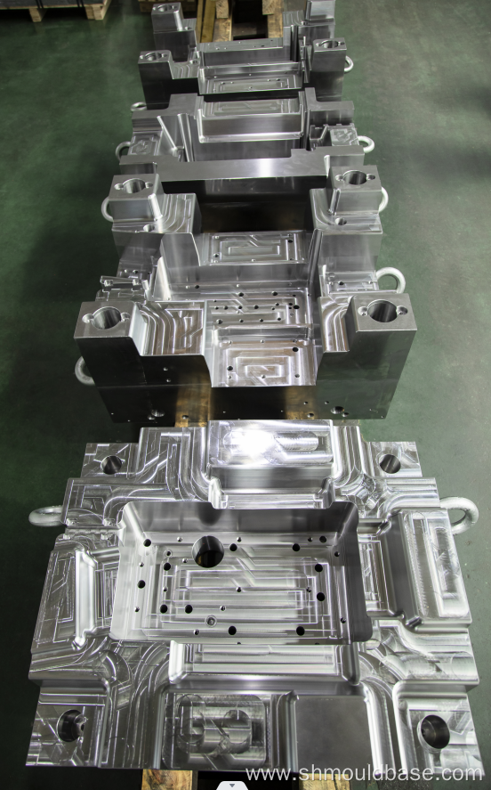 Plastic home appliance mould holder processing