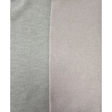 Knitted wool touch TR brushed suiting fabric
