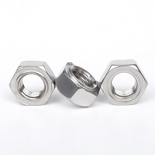 Stainless Steel Hex Weld Nut All Size