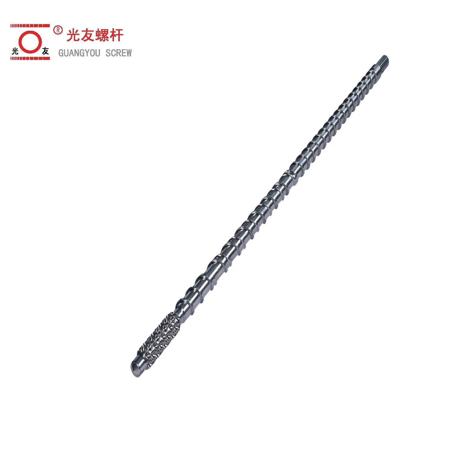 Extruder PVC cu un singur șurub și butoi certificat ISO de înaltă calitate