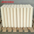 Tubo de nailon PA6 beige autolubricante de 1200 mm