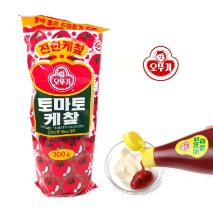 Ottogi Tomato Ketchup Sauce Classic Family Flavor
