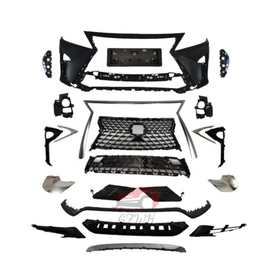 Lexus RX 2009&2013 upgrade 2016 sports bodykit