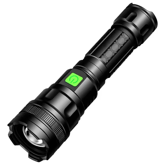 LEDUN High Lumens Rechargeable LED Waterproof Tactical Camping Flashlight