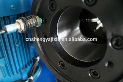 SY-90C aeroquip hydraulic hose crimping machine