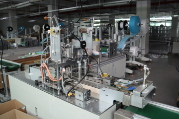 automatic disposable plane mask machine body