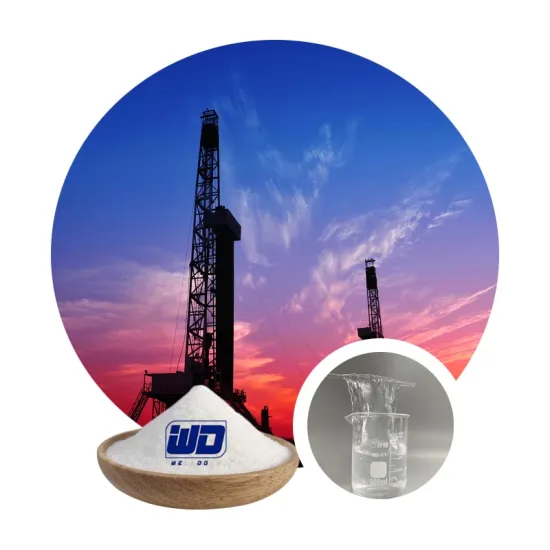 PHPA Polymer for Oil Displacing and Fluid Loss Control