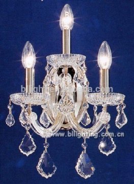 3 candle holders wall light decorative home wall lamp