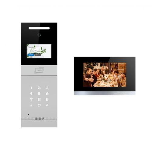 Intercom System With Tuya Security Gate Intercom System With Face Recognition Manufactory