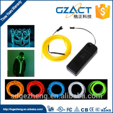 Colorful EL wire for Stage decoration Wedding decoration