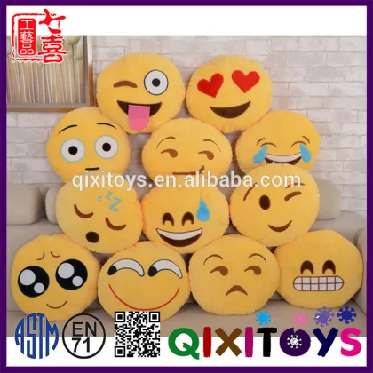 OEM manufacturer emoji merch emoji sweatshirt emoji cushions pillow