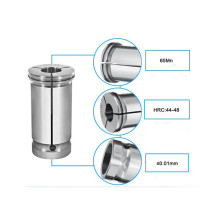 Precision Spring Straight Collet strung mandruit