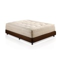 Matelas de bobines à mémoire hybride à 10 couches