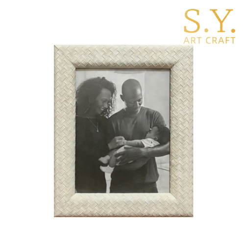 מסגרת תמונה מעור באיכות גבוהה לעיצוב קיר