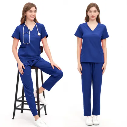 2024 Wholesale Custom Scrubs: Hospital Uniforms & Medical Nurse Sets