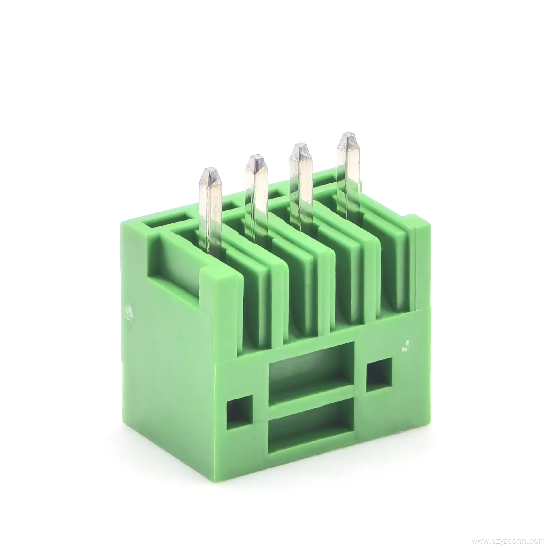 2.54mm Pitch Pluggable Terminal Blocks Male 4P