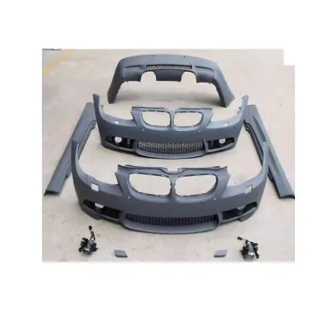 BMW E93 3 Series to M3 Facelift Bumper Side Skirt Body Kit Conversion