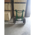 Concrete pole trailer for Electric power pole