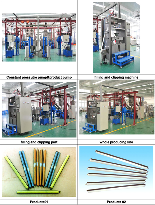 Automatic Resin Anchor Agent Production Line detail2