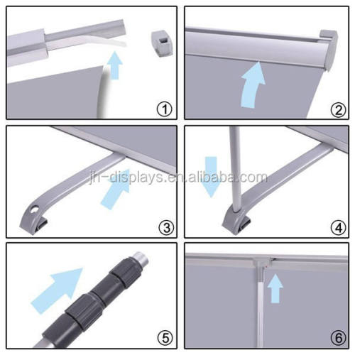 Easy To Assemble Banner Stand