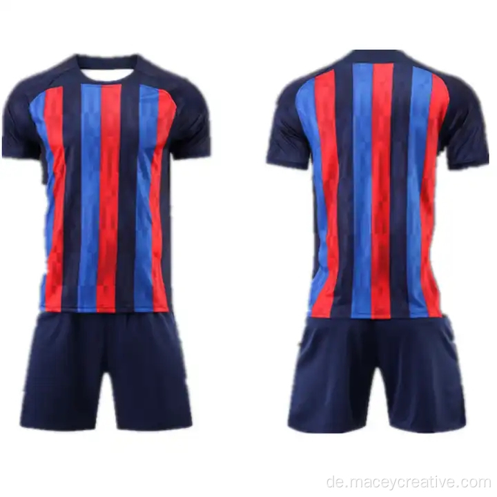 Custom Design Thailand Football Jersey Anzug